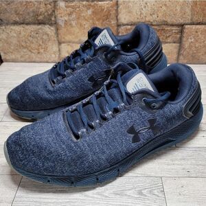 Under Armour Charged Rogue Twist Ice Navy Mens 13